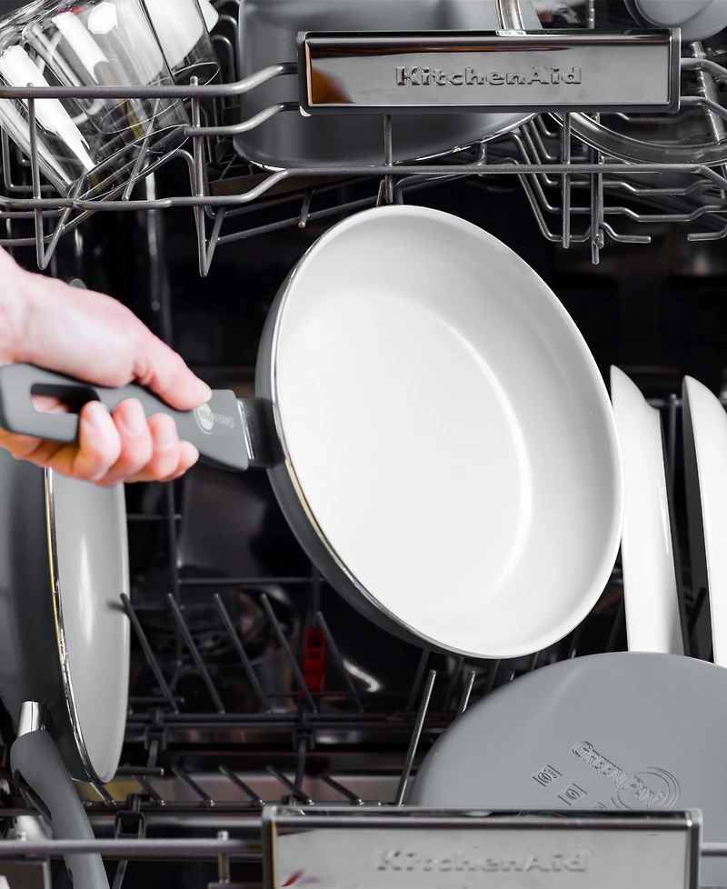 GreenPan Dover Ceramic Nonstick 3-Piece Frypan Set