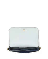 kate spade new york Devin Saffiano Leather Flap Chain Wallet