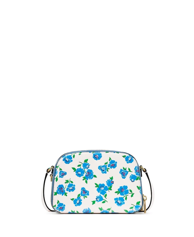 Kate Spade New York Devin Springtime Double Zip Dome Crossbody Handbag