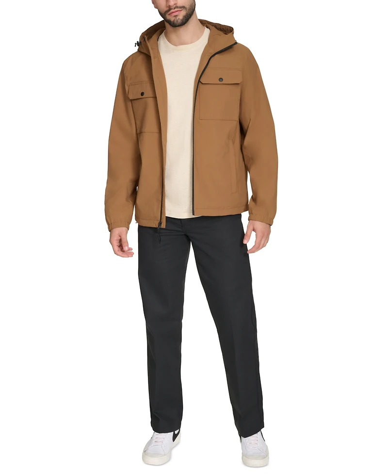 Levi's Men's Hooded Rain Jacket