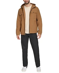 Levi's Men's Hooded Rain Jacket