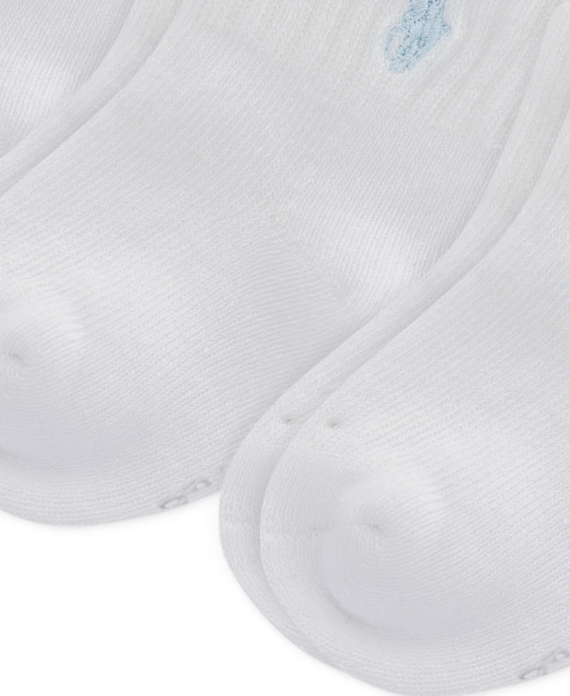 Polo Ralph Lauren Baby Boy Sport Quarter Socks, 6 Pack
