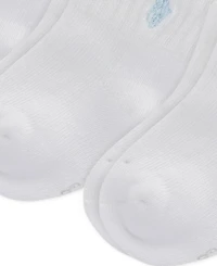Polo Ralph Lauren Baby Boy Sport Quarter Socks, 6 Pack