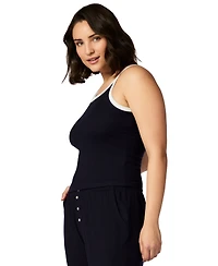 Gap Women's Striped Halter-Neck Sleeveless Pajama Top