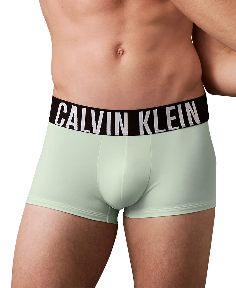 Calvin Klein Men's 3-Pack Intense Power Micro Low Rise Trunks