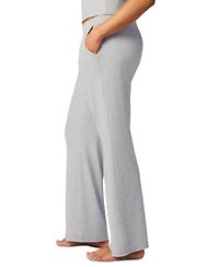 Gap Women's Ribbed Mid-Rise Lounge Pajama Pants