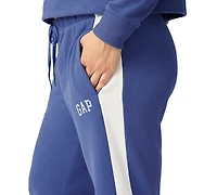 Gap Women's Logo French Terry Drawstring Pajama Pants