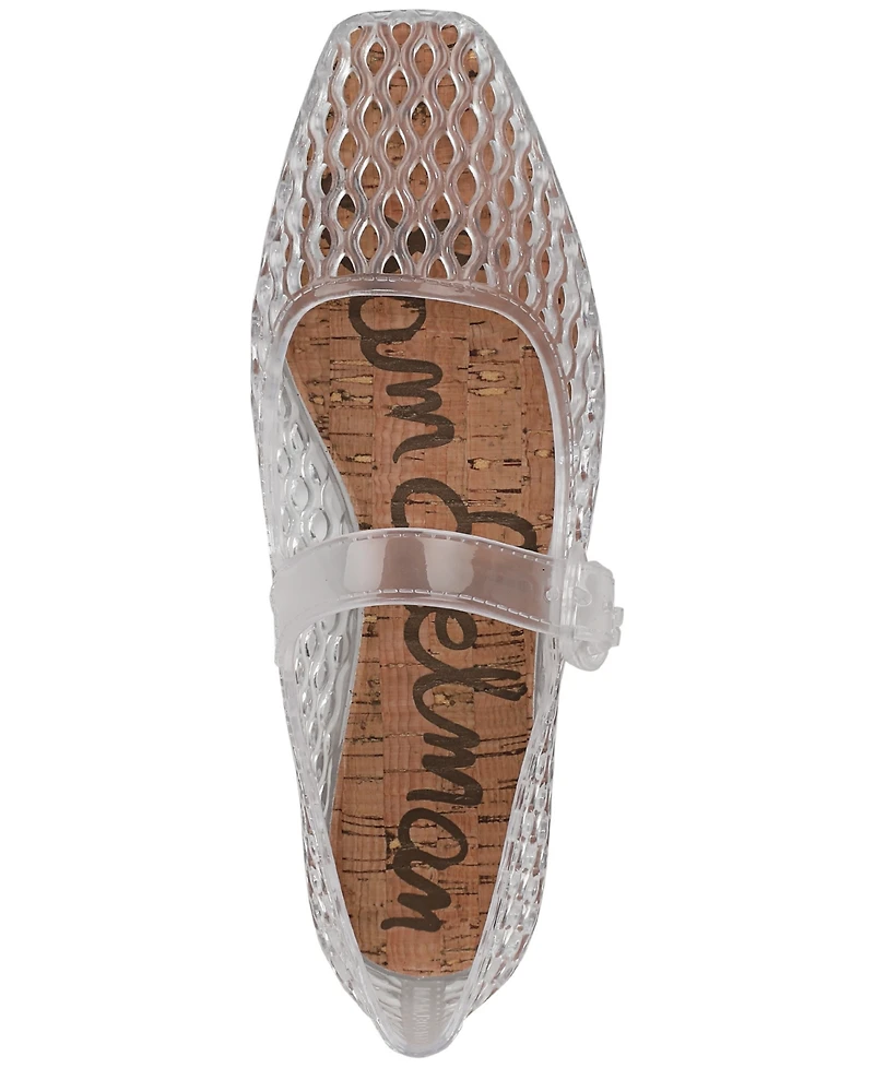Sam Edelman Women's Michaela Jelly Mary Jane Flats