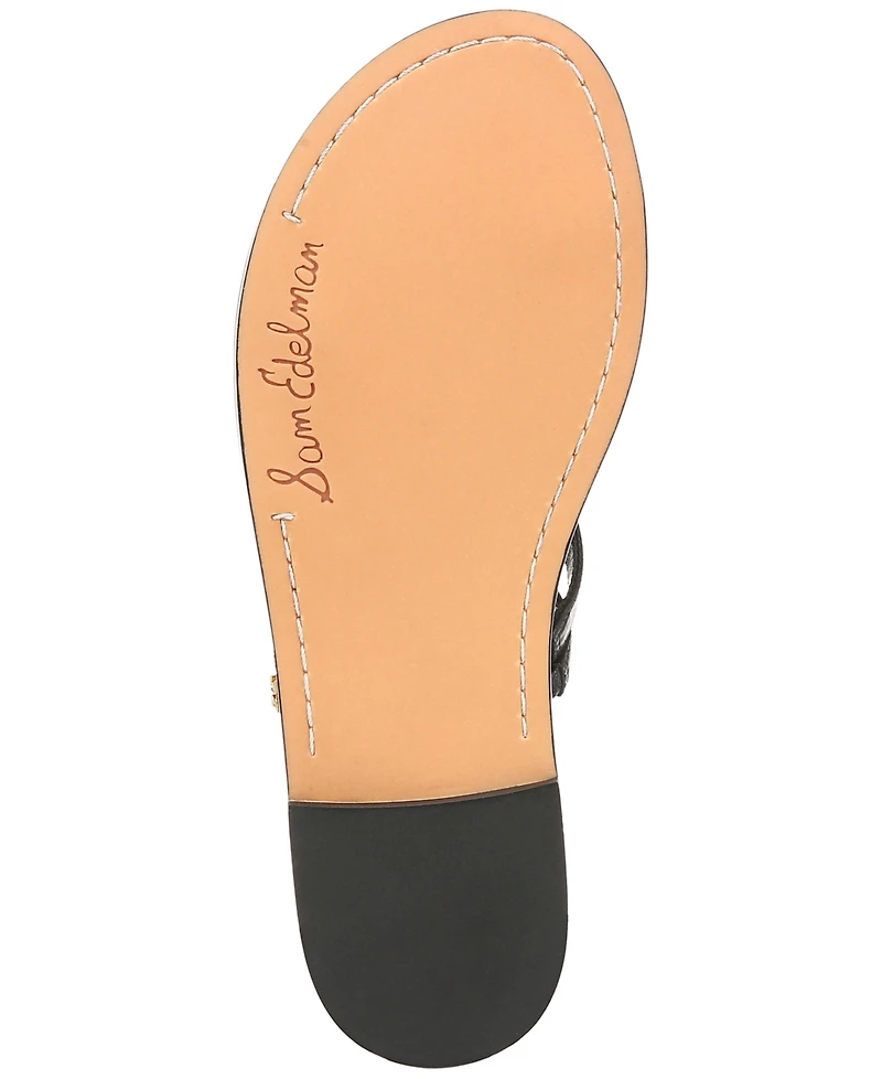 Sam Edelman Women's Harlyn Slide Flat Sandals