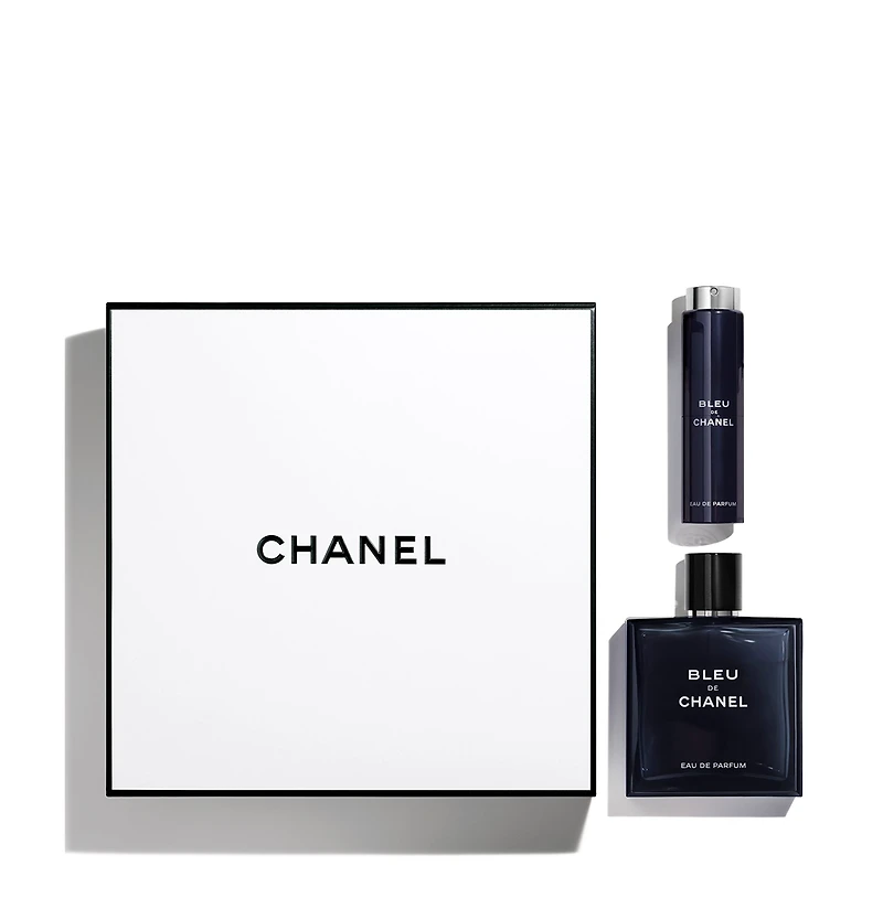 CHANEL BLEU DE CHANEL Eau de Parfum Twist & Spray Set