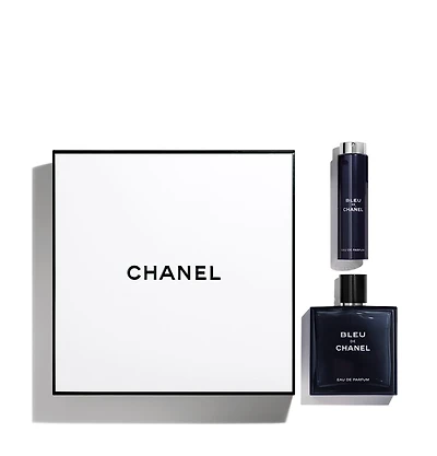 CHANEL BLEU DE CHANEL Eau de Parfum Twist & Spray Set