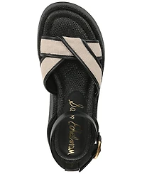Sam Edelman Women's Nylie Strappy Flat Sandals