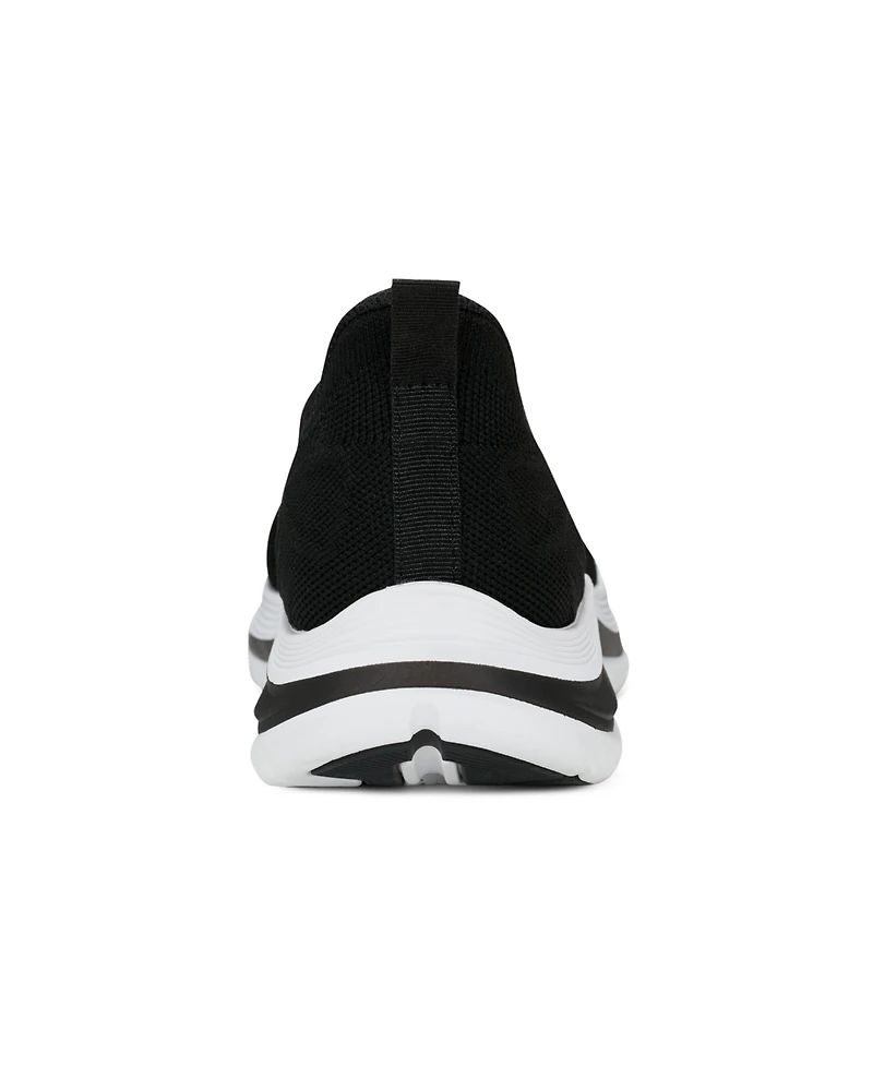 Easy Spirit Women's X Denise Austin Easypace Soeasy Knit Slip-On Sneakers