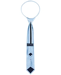 Tommy Hilfiger Big Boys Micro Floral Pre-Tied Zipper Tie