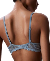 Calvin Klein Women's Sensual Stretch Lace Lift Demi Bra QF8122