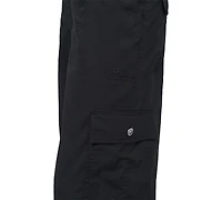 Dkny Sport Women's Cotton High-Rise Wide-Leg Cargo Pants