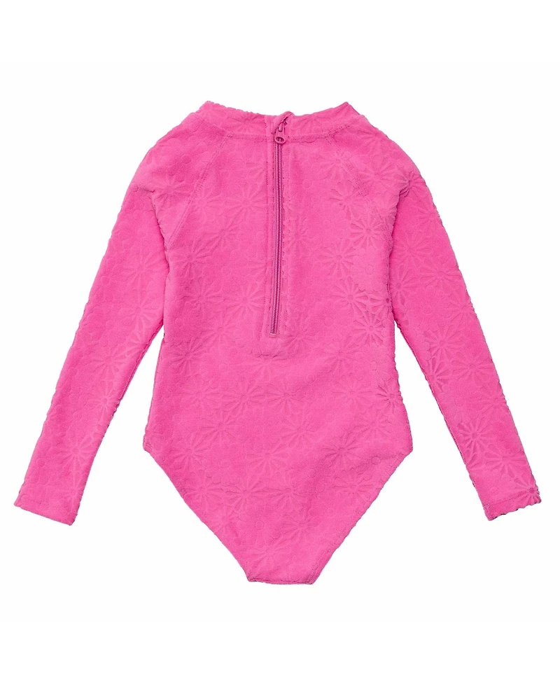 Bubblegum Bloom Ls Surf Suit