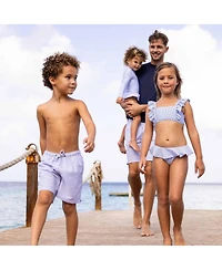Parisian Summer Comfort Lined Swim Short