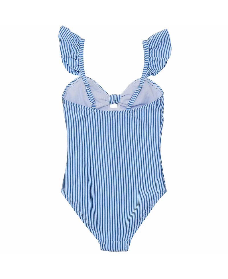 Bubblegum Bloom One Shoulder Swimsuit