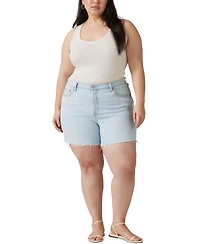 Levi's Plus 501 Original High-Rise Shorts