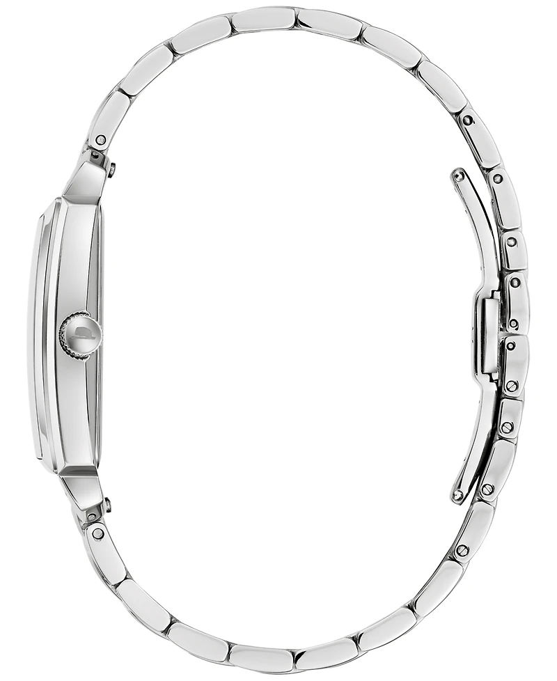 Bulova Men's The Very Thought of You Frank Sinatra Special Edition Stainless Steel Bracelet Watch 30mm