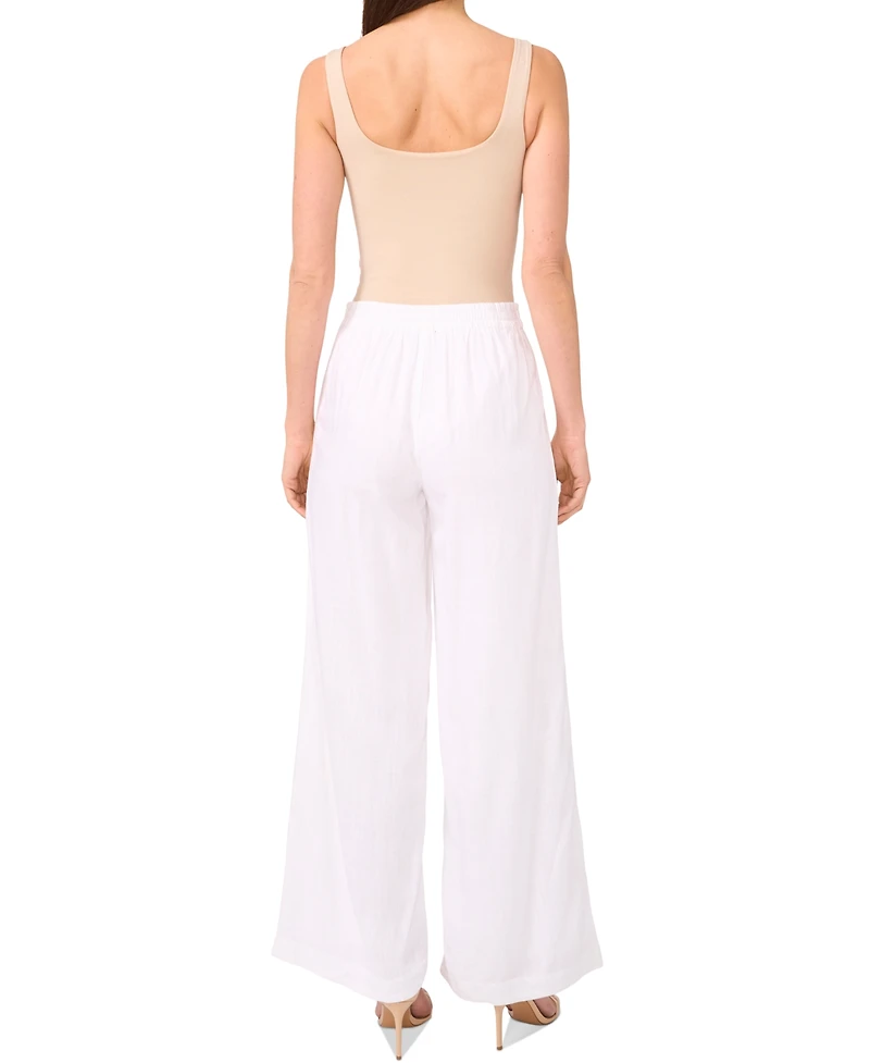 1.state Women's Wide-Leg Pull-On Pants