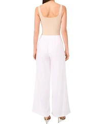 1.state Women's Wide-Leg Pull-On Pants