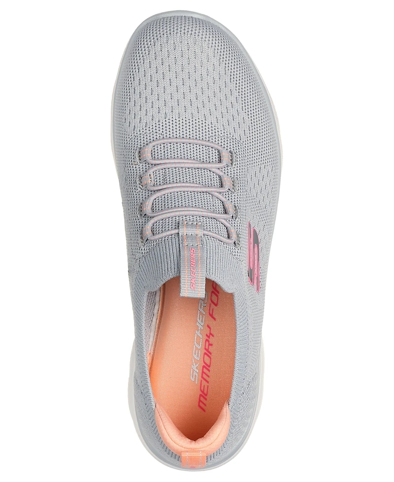 Skechers Women's Summits - Top Player Wide Width Walking Sneakers from Finish Line