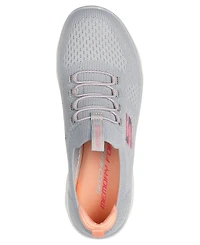 Skechers Women's Summits - Top Player Wide Width Walking Sneakers from Finish Line