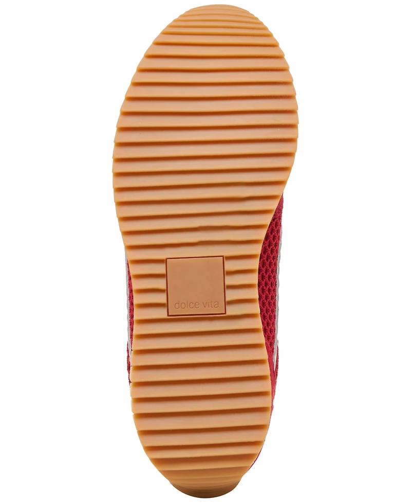 Dolce Vita Women's B.ntcd Lace-Up Retro Jogger Sneakers