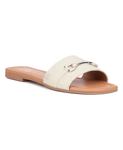 Women's Naia Flat Sandal