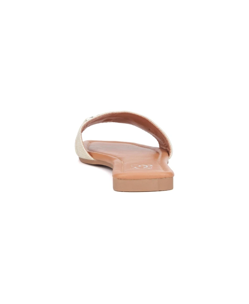 Women's Naia Flat Sandal