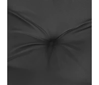 Garden Bench Cushion 47.2"x(19.7"+19.7")x2.8" Oxford Fabric