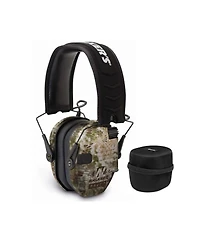 Walkers Game Ear Razor Muffs (Kryptek CAmo) with Protective Case