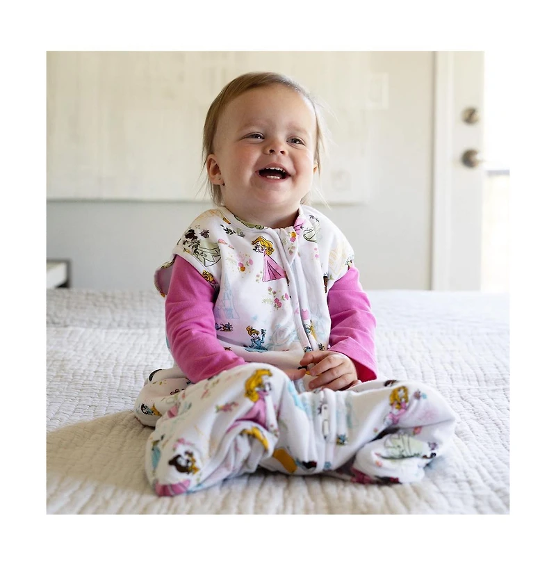 Milk Snob Baby Girls Disney Princess Sleep Bag (6-18 Months)
