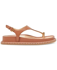 Dolce Vita Women's Stefan Toe Ring Thong Jewelry Footbed Flat Sandals