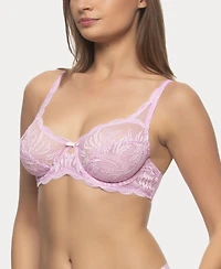 Paramour Women's Peridot Lace Unlined Underwire Bra