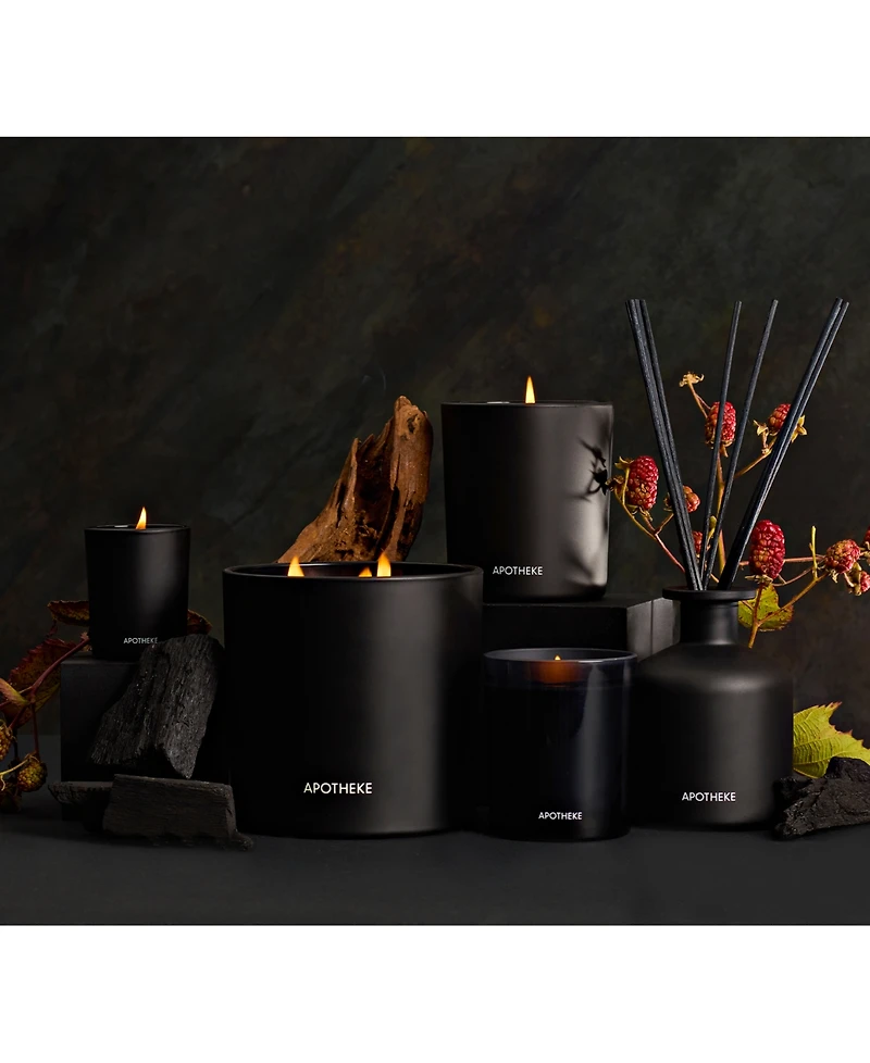 Apotheke Charcoal Votive Scented Candle, 2.5 oz.