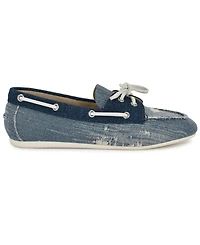 Nine West Women's Yacht Slip-On Boat Shoes