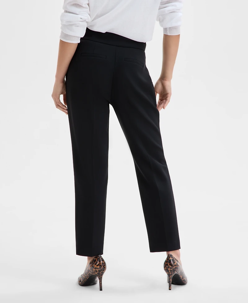 I.n.c. International Concepts Petite High-Rise Ankle Pant, Exclusively at Macy's