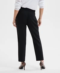 I.n.c. International Concepts Petite High-Rise Ankle Pant, Exclusively at Macy's