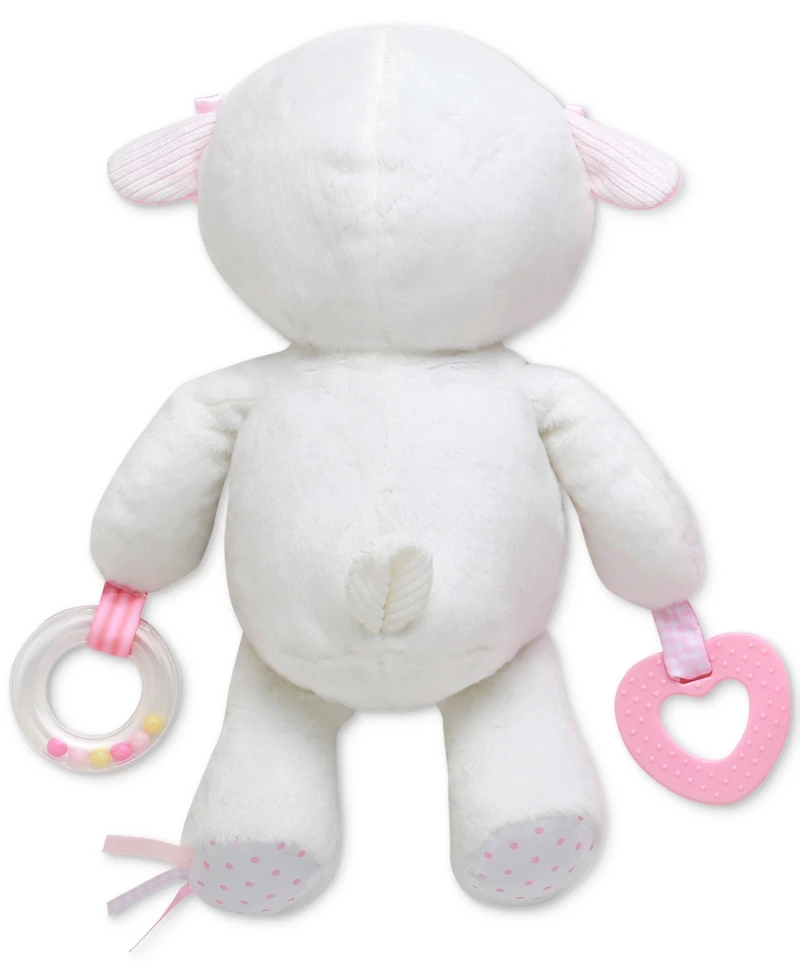 Little Me Baby Girls Interactive Lamb Plush Toy