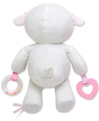 Little Me Baby Girls Interactive Lamb Plush Toy