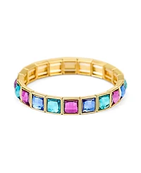 Jessica Carlyle Women's Shiny Gold Metal Alloy Analog Watch, 18mm