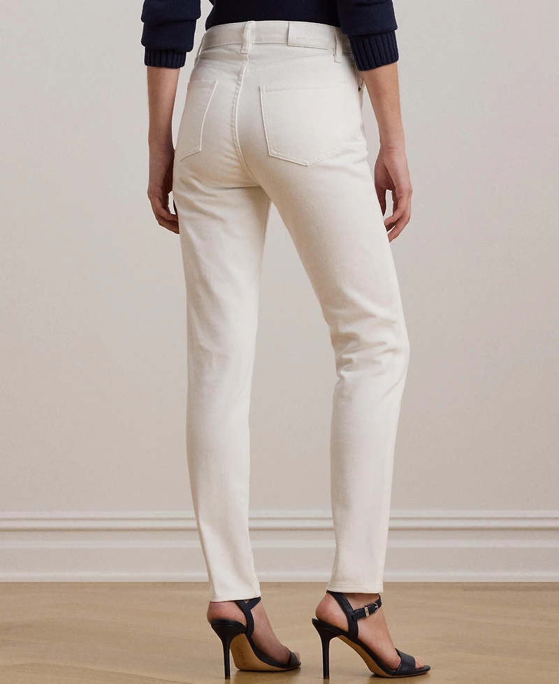 Lauren Ralph Women's High-Rise Skinny Ankle Jeans