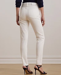 Lauren Ralph Women's High-Rise Skinny Ankle Jeans