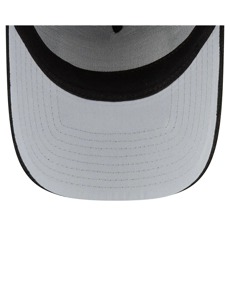 New Era Men's Black Philadelphia Eagles 2024 Nfc East Division Champions Locker Room 9FORTY Adjustable Hat