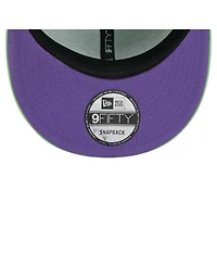 New Era Men's Green Teenage Mutant Ninja Turtles Donatello 9Fifty Snapback Hat