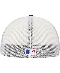 New Era Men's Royal Toronto Blue Jays Team Color 59FIFTY Trucker Fitted Hat
