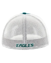 '47 Brand Men's Midnight Green/White Philadelphia Eagles Thrash Trophy Flex Hat